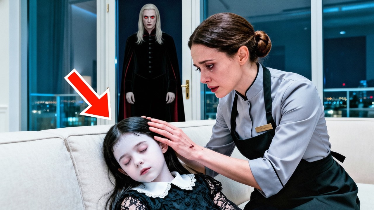 Никто не мог справиться с дочерью Короля Вампиров пока уборщица и мать одиночка не совершила невозмо