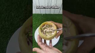 Sugar free Muskmelon Shake shorts youtubeshorts viral healthyrecipe