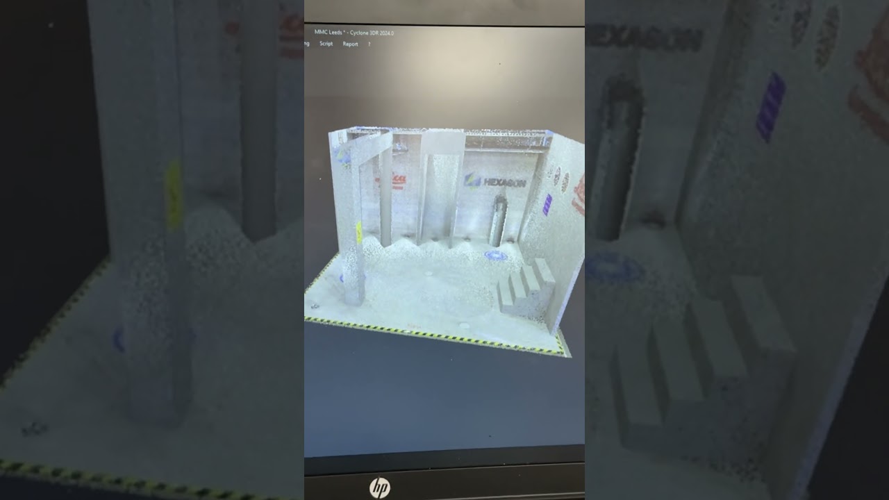 3D Scan 🤩 Reality Capture - As built data check 💪