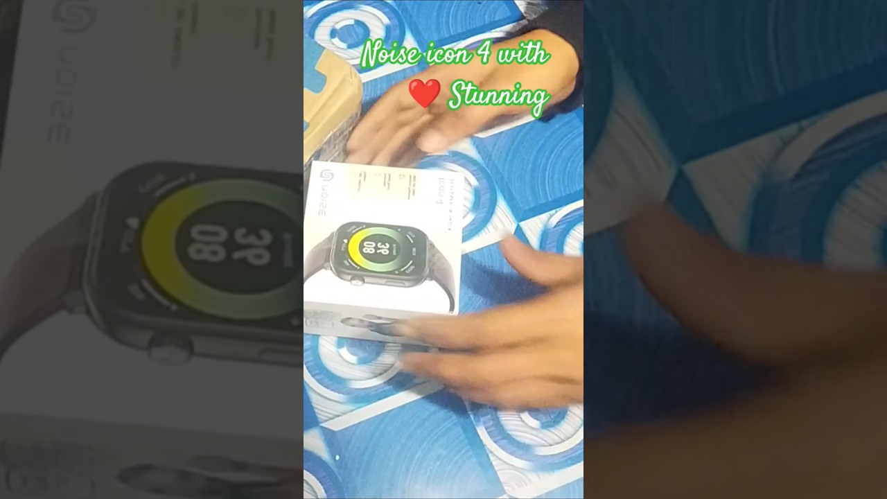 Noise icon 4 with Stunning 1.96display 