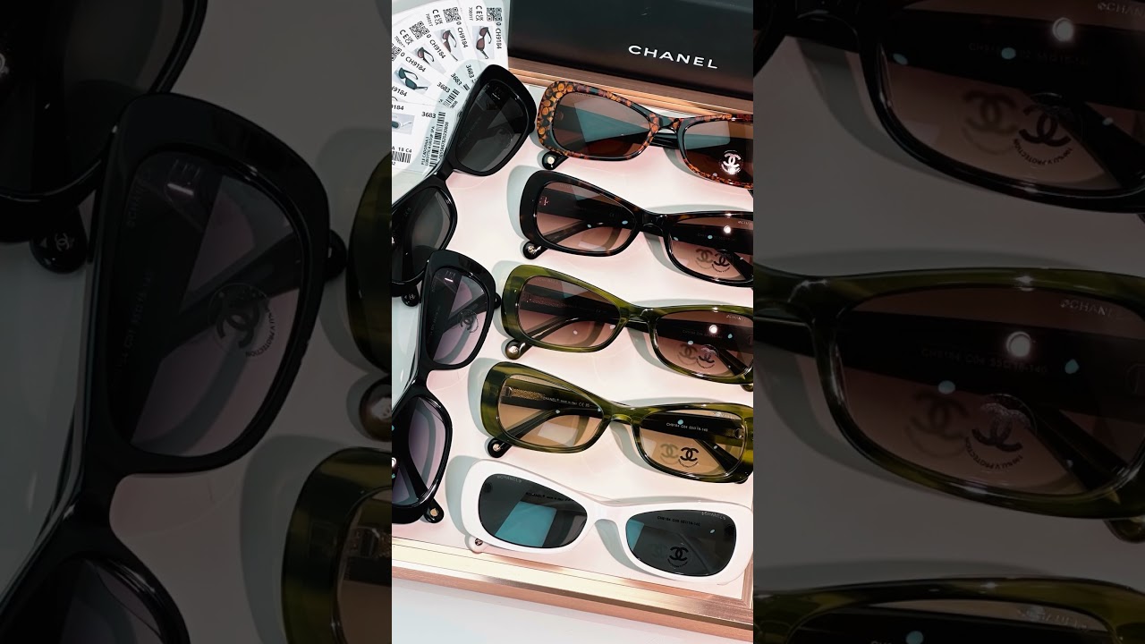 CHANEL 9184 Butterfly Sunglasses 🖤  