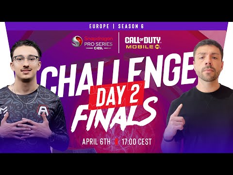Call Of Duty: Mobile | Challenge Finals | Europe - Day 2 - Portuguese