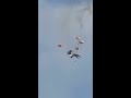 Pilots eject as jets collide at Idaho airshow