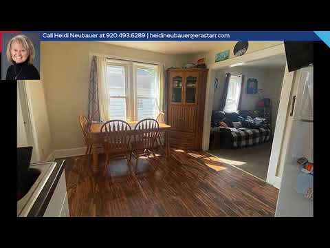 518 Frank Ave, Algoma, WI home video tour