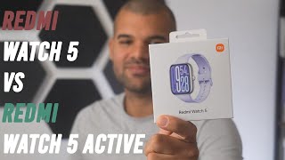 Xiaomi Redmi Watch 5 vs. Redmi Watch 5 Active – Smartwatch-Vergleich!