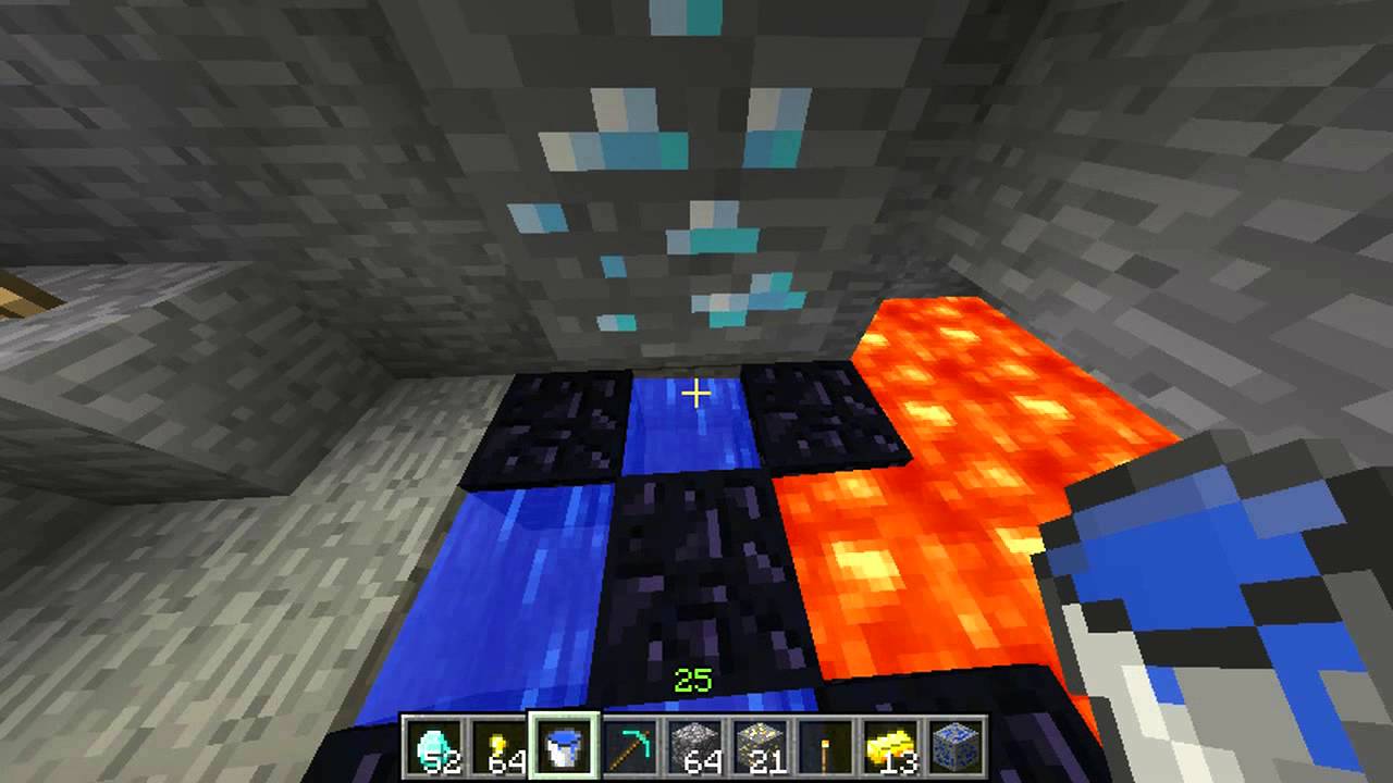 MinecraftSeed with lots of diamond and gold YouTube