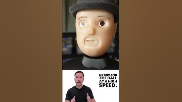 This Robot Mouth Works Like a Typewriter!