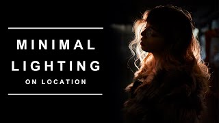 Minimal Lighting On Location | The Creative Process with Emily Teague