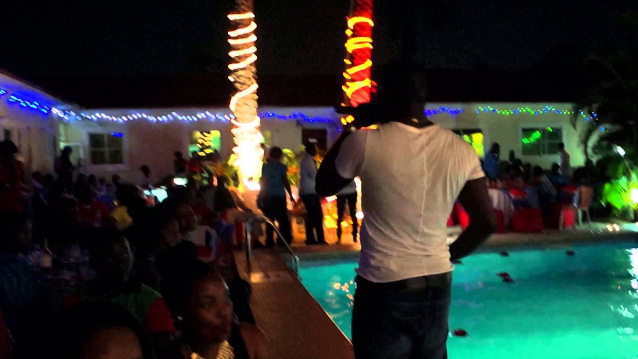 Chuddy k @ Nuff Jamz Event