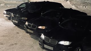 BMW E38 740 ЗОЛОТАЯ МОЛОДЕЖЬ из провинции BMW X5 E53 4.4 по низу рынка! BMW X6 4.4