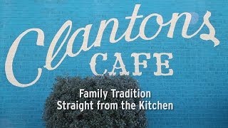 Table Talk - Clanton's Cafe