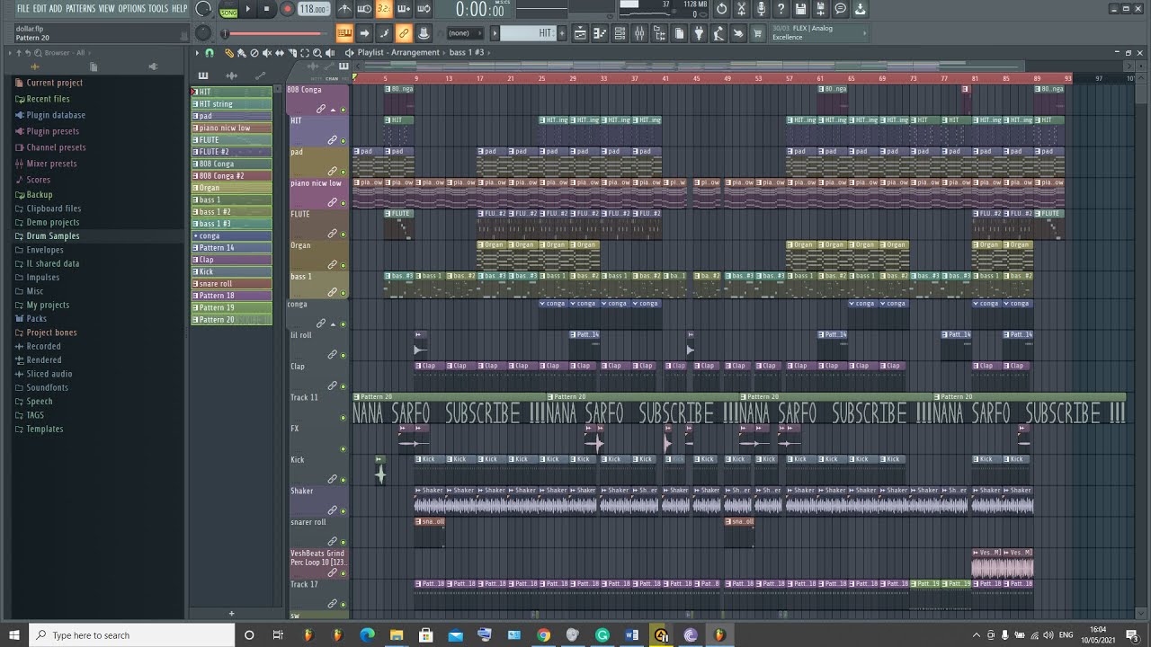 Kuami Eugene - Dollar On You BEAT FL STUDIO REMAKE!! - YouTube