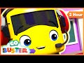 How To Win The Schoolbus Race!! | Go Learn With Buster | Videos for Kids