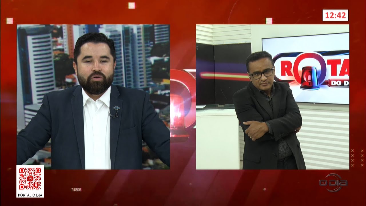 Notícias do Portal O Dia no programa Rota do Dia 16 06 2023