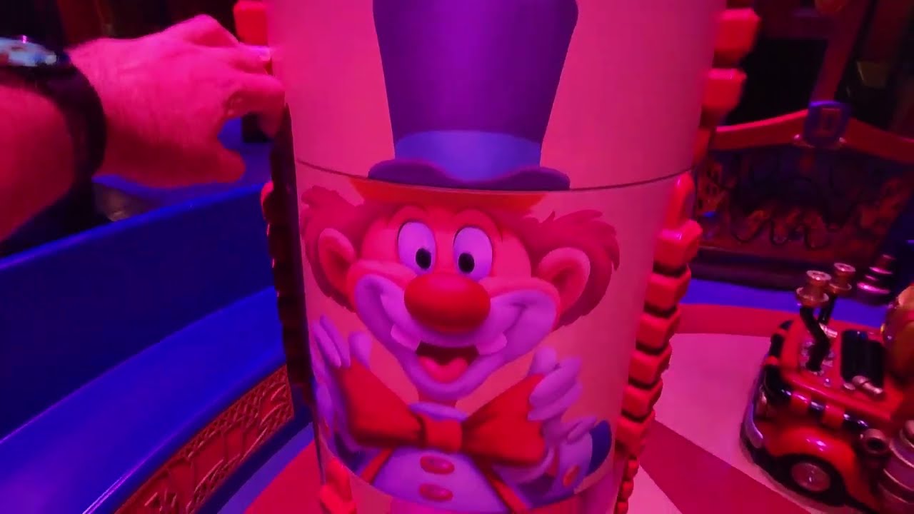 Dumbo Ride PLAYGROUND Magic Kingdom WDW