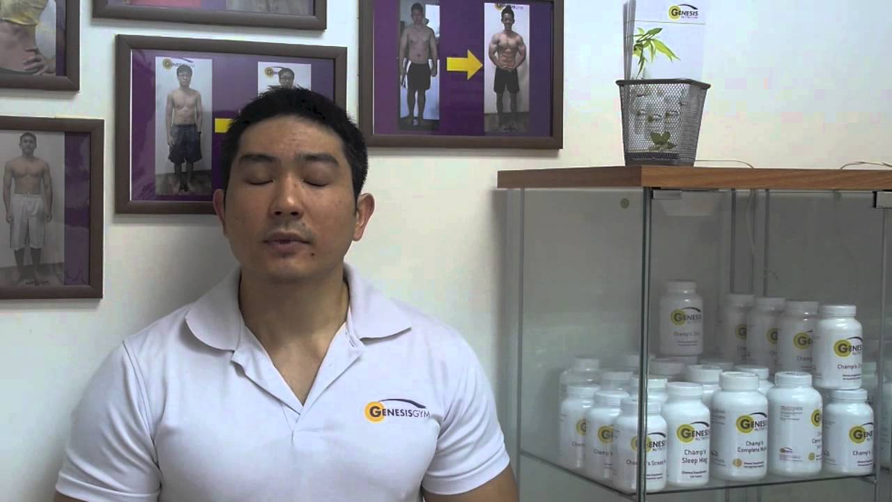 jonathan wong poker Genesis Nutrition Whey