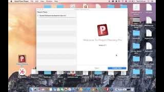 Get started with Project Planning Pro on Mac in no time with simple steps shown in this video.