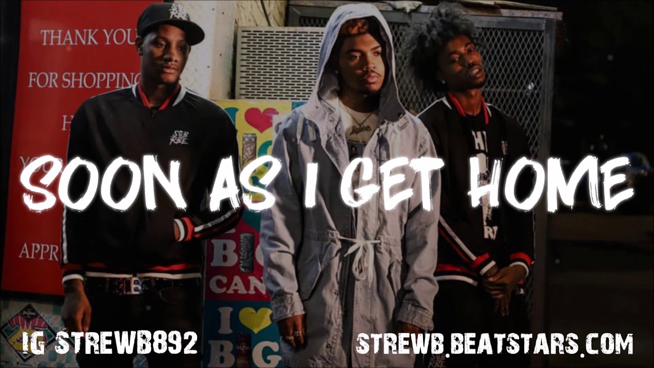 [FREE] SOB X RBE x Tupac Type Beat 2018 - Soon As I Get Home