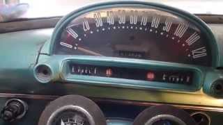 1955 Ford Speedometer, putting it in