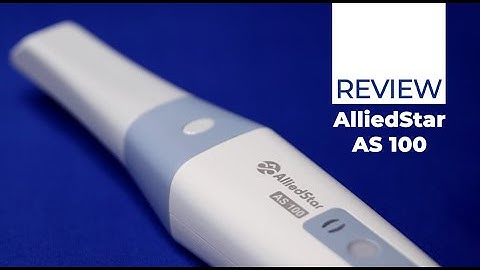 AlliedStar AS 100 Full-Arch Scans within 35 Seconds | Intraoral Scanner Review