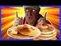 Mcdonalds vs burger king hungry jacks  hotcakes vs pancakes
