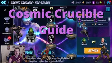 THIS IS WHY COSMIC CRUCIBLE IS SO IMPORTANT - New - Midgame Player Tips For Maximum Efficiency!