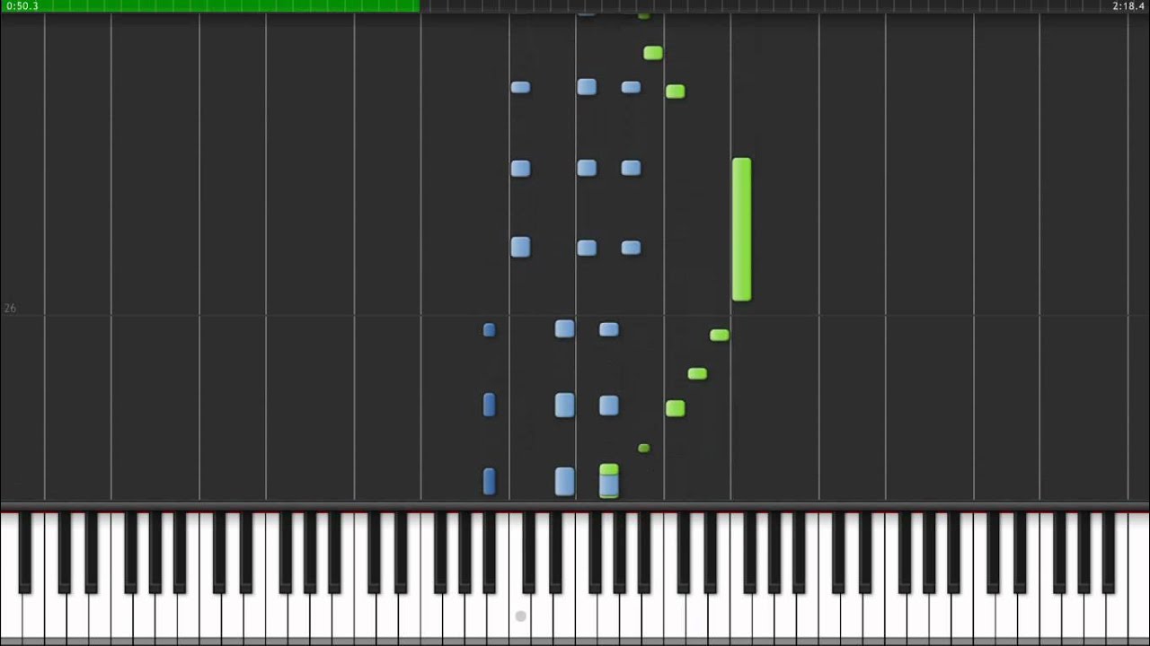 How To Play Default Dance On Piano