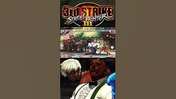 Elena vs Dudley! #AIvsAI #StreetFighter3 #StreetFighterIII