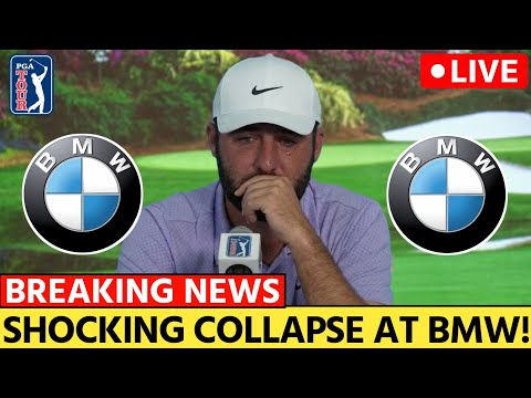 🚨 Scottie Scheffler STUNNED After SHOCKING BMW Championship Collapse!