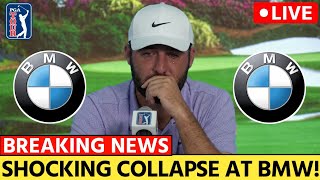 🚨 Scottie Scheffler STUNNED After SHOCKING BMW Championship Collapse! Why Is The Bmw Championship Suspended