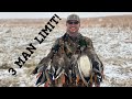 Oklahoma Duck Hunting 3 Man Limit!