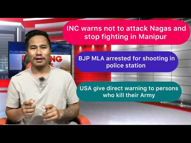 EP 905 Latest News In Nagamese Aloto Naga TV