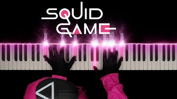 Squid Game 3 - Sad Piano Ending Theme (Piano Version)