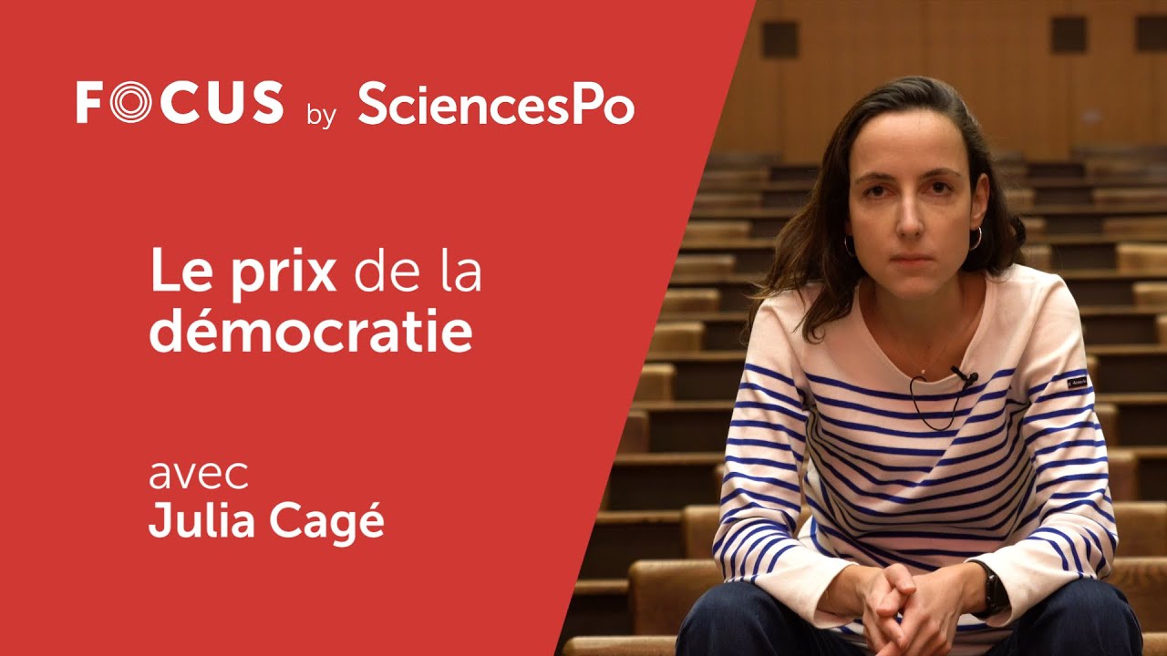 Julia Cagé Le Prix De La Democratie FOCUS // Le prix de la démocratie - Julia Cagé - YouTube