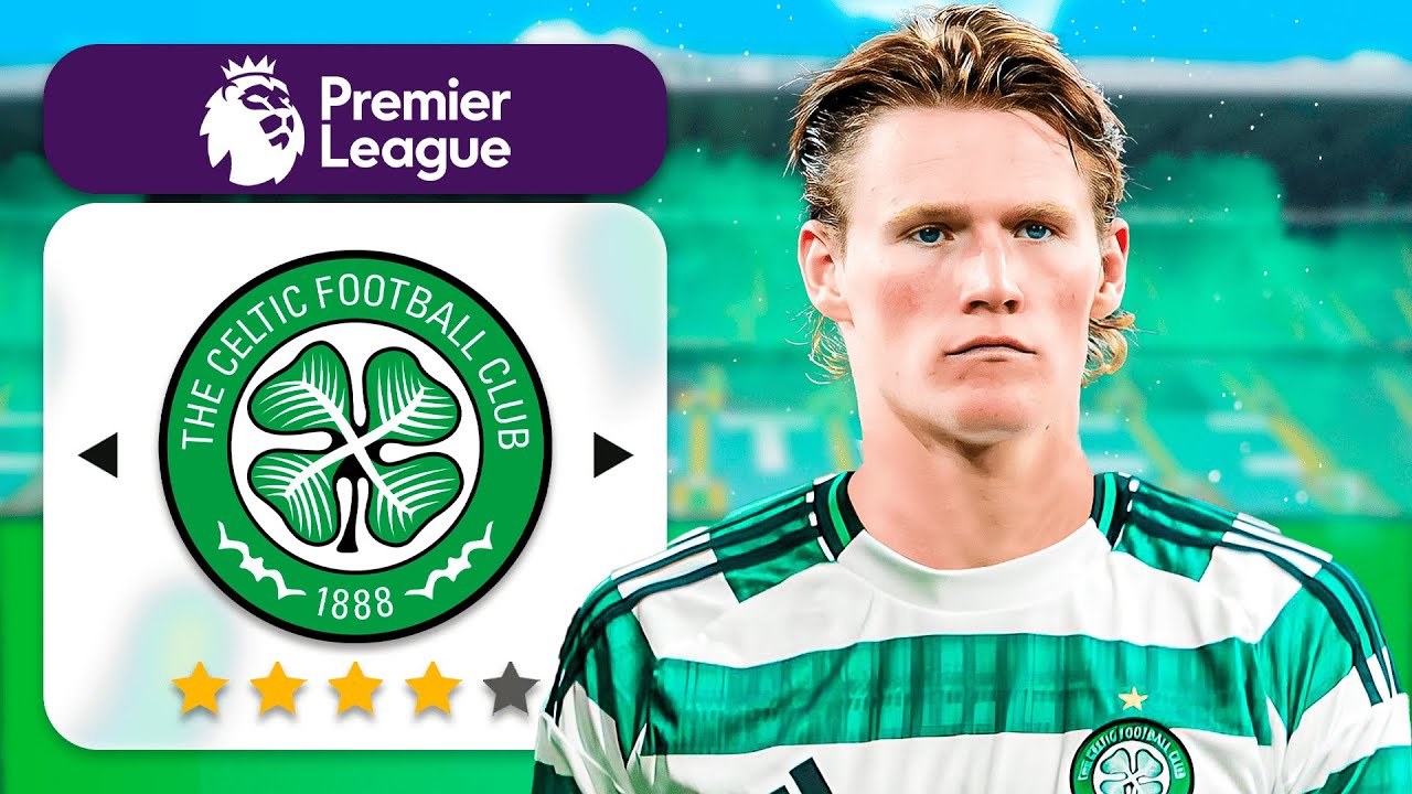 ¡Jugué Con El Celtic En La Premier League!