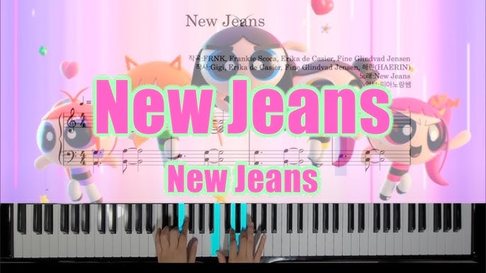 Ditto – New Jeans (뉴진스) Sheet music for Piano (Solo