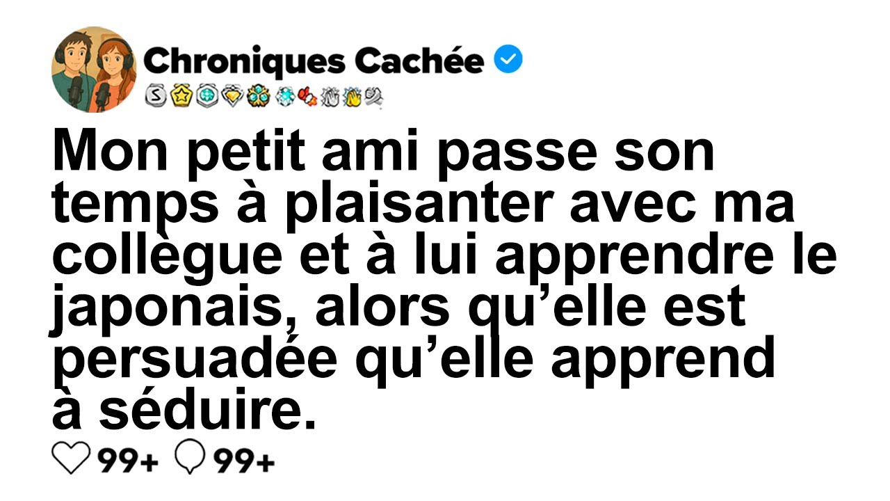 [HISTOIRE COMPLÈTE] Mon copain rit avec ma collègue en lui apprenant sa langue—elle croit flirter