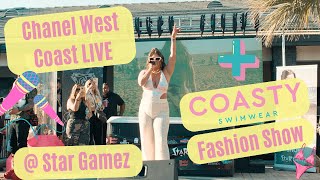 Chanel West Coast performing at StarGamez in Las Vegas w/ Coasty Swim Fashion show!