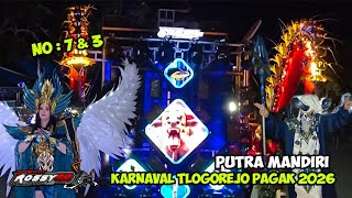 Putra mandiri & Trpl R karnaval tlogorejo pagak 2026