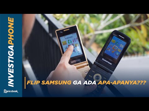 RESMI.!! HP ANDROID FLIP DUAL SCREEN cuma SEJUTAAN !!. 