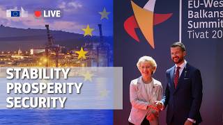 Enlargement is a strategic investment - President von der Leyen at the EU-Western Balkans Summit