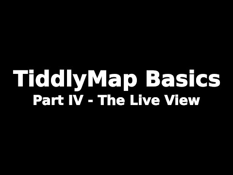 TiddlyMap Basics - Part IV - Visualize Related Topics In Your Wiki as You Browse Your Content