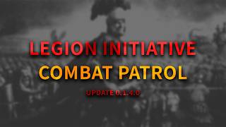Ranger Combat Patrol - Door Kickers 2 Legion Initiative Update 0.1.4.0