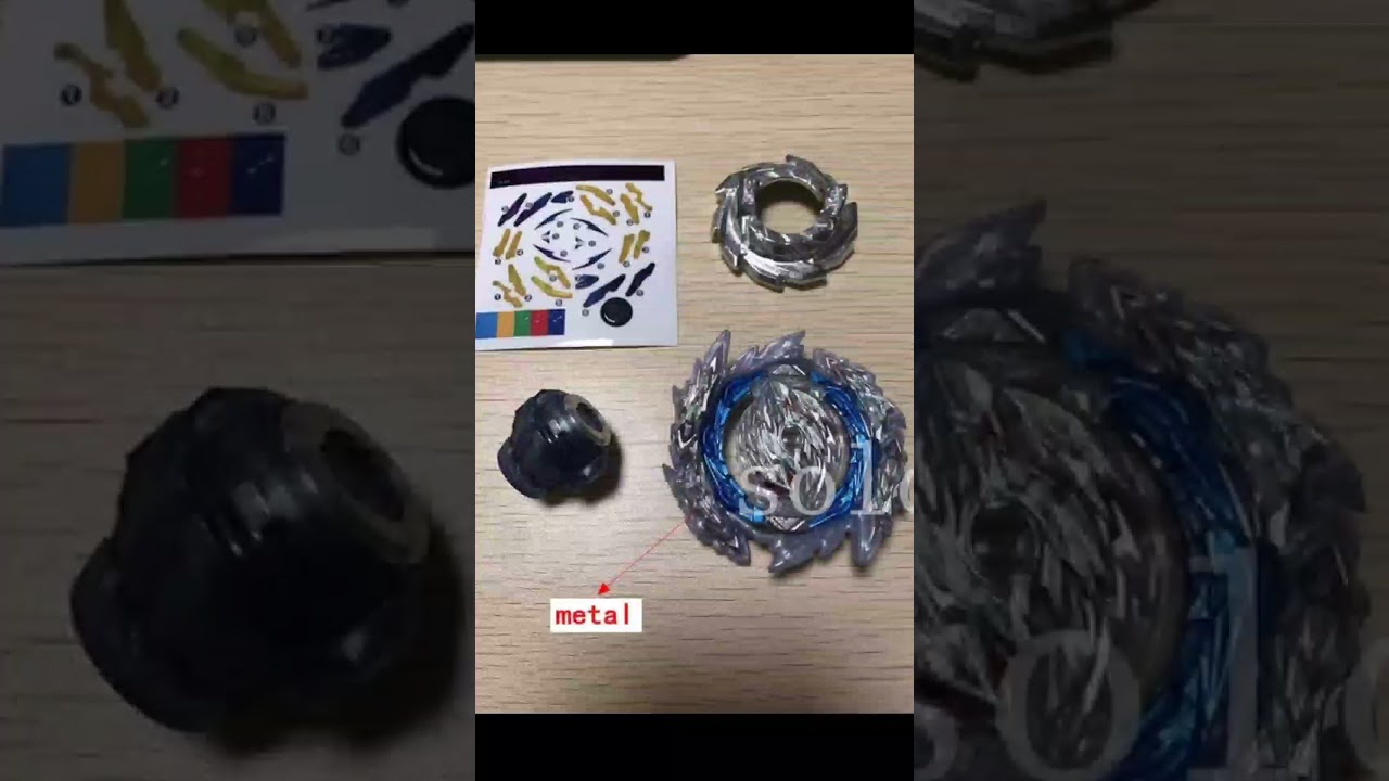 Pictures Guilty Longinus (Fake) Flame Brand [B-189] - Beyblade Burst Dynamite Battle 