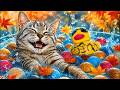 🔴Sweet Dreams😇🖖😸Cat & Water ASMR
