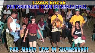 LAWAK NGAKAK PSB MANIA - TINJU MAS EGA FEAT MAS JOHAN