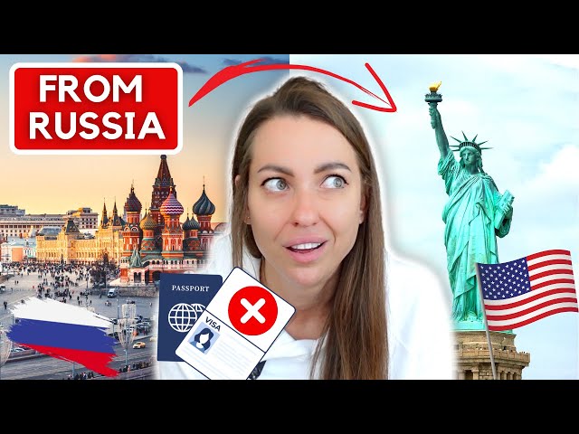 HOW DID I MOVE TO THE US from Russia Without Visa. My real and very personal story class=