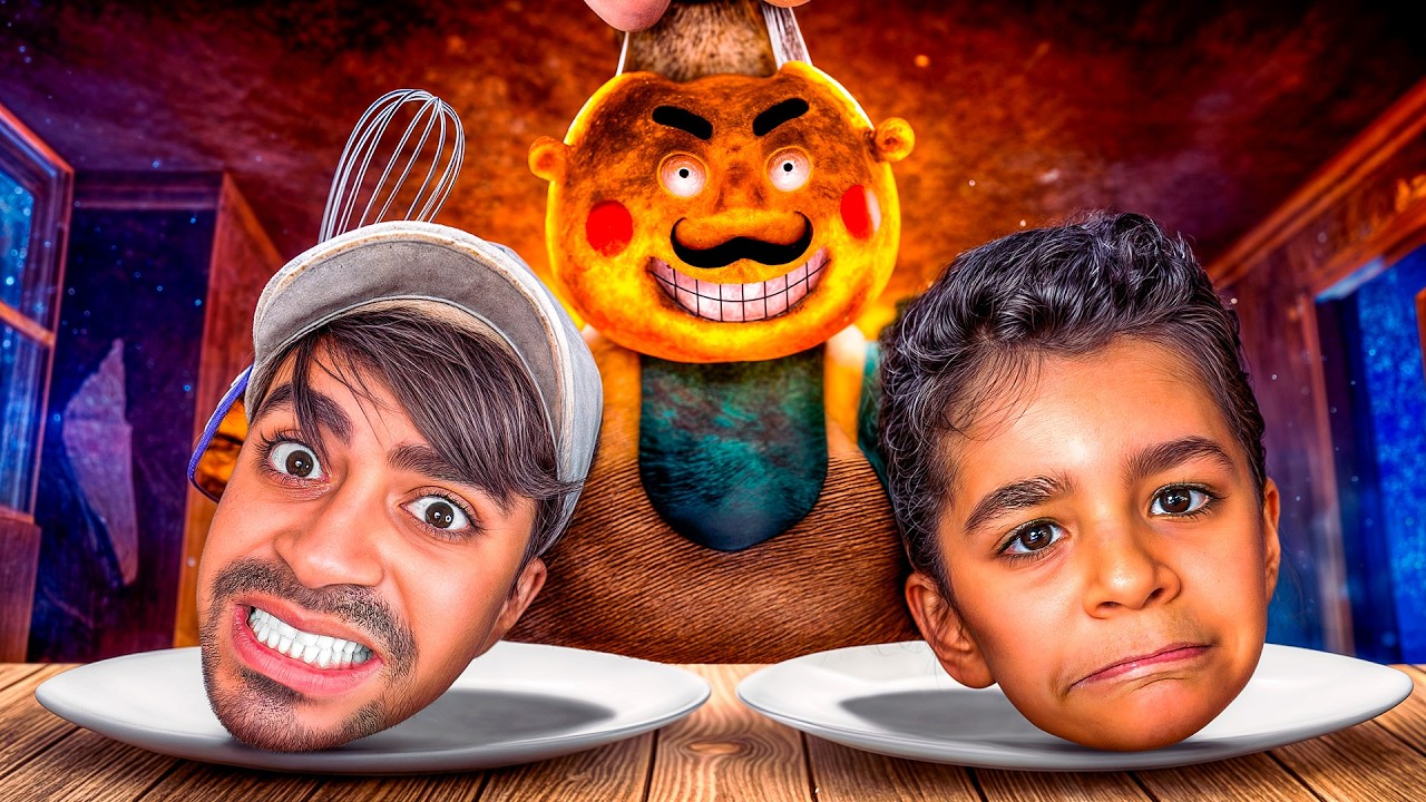 انا و حمودي انخطفنا من الطباخ الشرير مستر ميكس 🤕😂