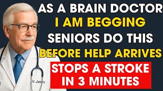 Seniors, Do THIS Before Help Arrives — The 3-Minute Trick That Stops a Stroke! Senior Health Tips Profile