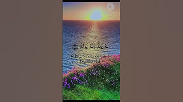 سورة الإخلاص بصوت الشيخ اسلام صبحي